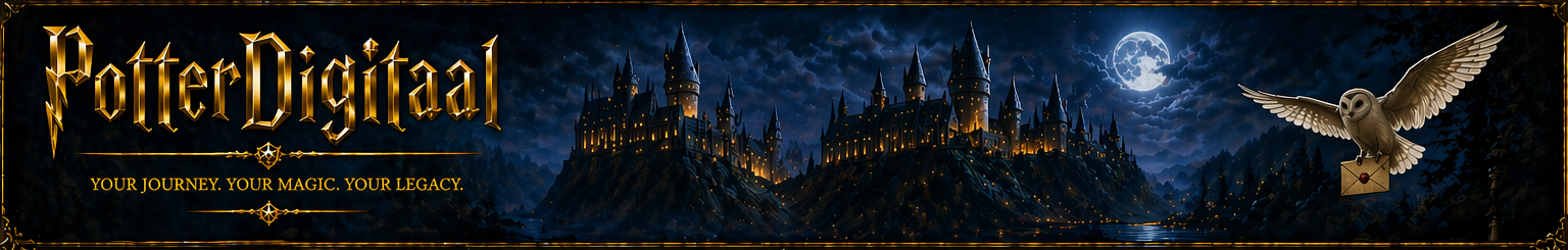 PotterDigitaal header